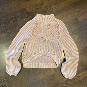 Free People sweater size medium